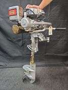 Johnson Model F75 Outboard Motor