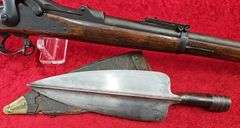 Antique Springfield  1884  45-70  Trapdoor w/Trowel Bayonet