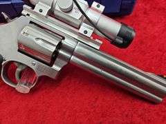 Smith & Wesson   Model 686-6   357   Revolver w/7 round Cylinder