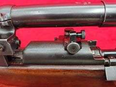 Custom Griffin & Howe Winchester  52 Sporter   22 cal.  Rifle