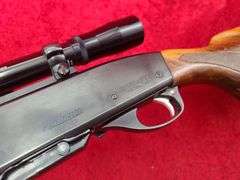 Remington  Model 740 Woodsmaster  in rare 244 REM cal.