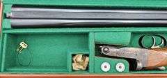 Winchester  Parker reproduction Model DHE  20 ga.  Double