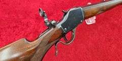 Special Order Deluxe Winchester  1885 High Wall   22LR  Rifle