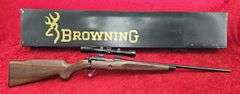 Browning   Model 52  22 cal.   Rifle w/Scope