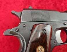 Ithaca  1911 A1  45 cal.   Pistol