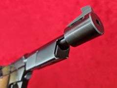 High Standard   Olympic Model 104  22 cal.   Pistol