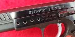 EAA  Witness Hunter  10mm  Pistol