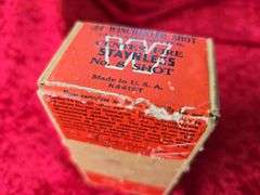 Full unopened box Winchester 44 Game Getter Ammo