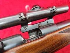 Custom Griffin & Howe Winchester  52 Sporter   22 cal.  Rifle