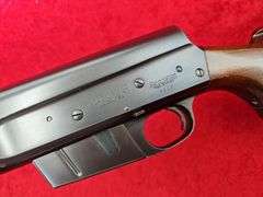 Remington  Model 81 Woodsmaster   32 REM   Rifle