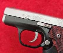 Kimber  Custom Shop SOLO CDP   9mm  Pistol