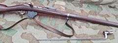 Antique Dutch  1874 Beaumont  11mm  Rifle