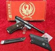Ruger  Standard Model  22 cal.  Pistol