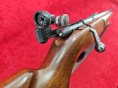 Remington   Model 513-T Match Master   22 cal.   Target Rifle