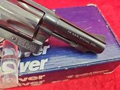 Smith & Wesson  Model 36-1  38 Spl  Revolver