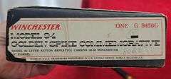 Winchester  Model 94 Golden Spike Comm.   30-30  Carbine