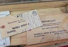 Rare Marbles  Model 1908 Game Getter   22/44  Rifle