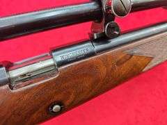 Winchester   Model 52  22 cal.   Target Rifle