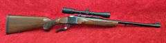 Ruger  No. 1  45-70   Rifle w/scope
