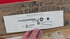 Rare Marbles  Model 1908 Game Getter   22/44  Rifle