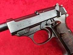 German  WWII P38  9mm  Pistol