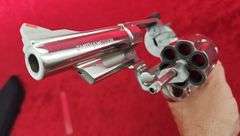 Smith & Wesson  29-2 Nickle   44 Mag  Revolver