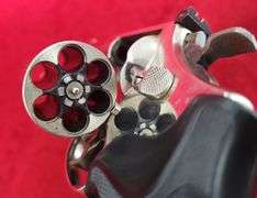 Smith & Wesson  29-2 Nickle   44 Mag  Revolver