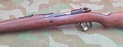 German  G33/40  8mm  Mountain Rifle