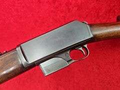 Winchester  Model 1905  32 cal.   Self Loading Rifle