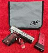 Kimber  Custom Shop SOLO CDP   9mm  Pistol