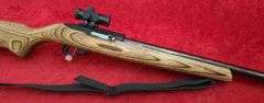 Ruger  10/22   22 cal.   Carbine w/Target Bbl.