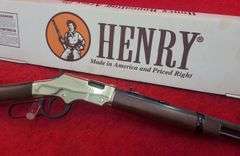 Henry  Golden Boy  22 Magnum  Rifle