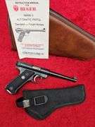 Ruger  Mark MKII  22 cal.   Pistol