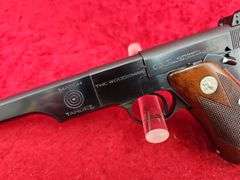 Colt  1st Model Match Target Woodsman  22 cal.   Pistol