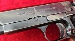 Nazi marked Polish  Model 35 Radom  9mm  Pistol