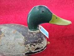 Pair of L. Carlson Fremont, WI Cork Mallards