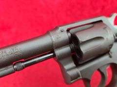 Smith & Wesson   Victory Model   38 cal.   Revolver