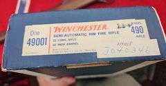 Winchester  Model 490  22LR  Rifle