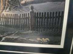 Terry Redlin Evening Rehearsals framed Print