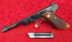 Colt  1st Model Match Target Woodsman  22 cal.   Pistol