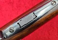 Winchester  Model 75  22 cal.  Target Rifle