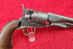 Colt 1860 Army Perc. Rev.