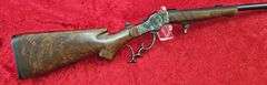 Paul Shuttleworth  Falling Block  32 Miller Short (MS)  Target Rifle
