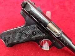 Ruger  Mark MKII  22 cal.   Pistol