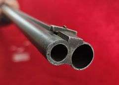 Antique Cape Gun Combination Double