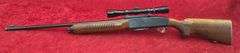 Remington  Model 740 Woodsmaster  in rare 244 REM cal.