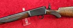 Winchester  Deluxe Model 63  22 cal.  Rifle