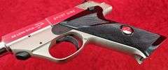 High Standard  Nickel Finished Sport King  22 cal.   Pistol