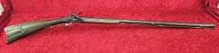 Contemporary 38 cal. Flintlock Long Rifle