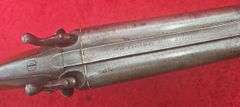 George Fisher  Perc. Dbl  10 ga  Shotgun